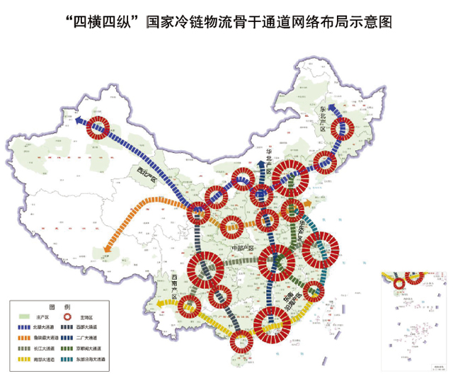 国家“十四五”冷链物流发展规划