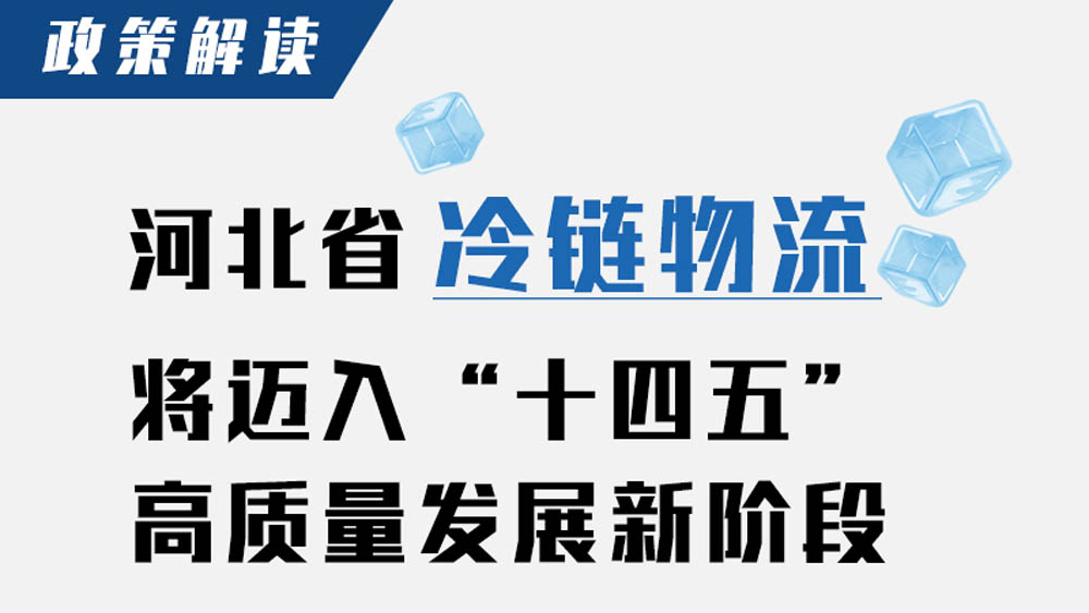 图解丨河北省冷链物流将迈入“十四五”高质量发展新阶段