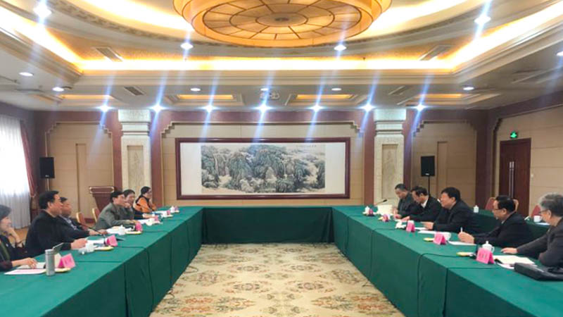 承办“2019第六届中国国际物流发展大会”洽谈会在石家庄召开